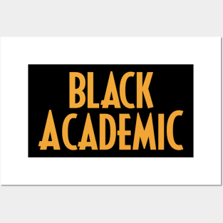 Black Academic Posters and Art